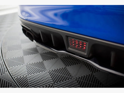 Maxton Design Central Rear Splitter V.2 Subaru WRX STI Mk1