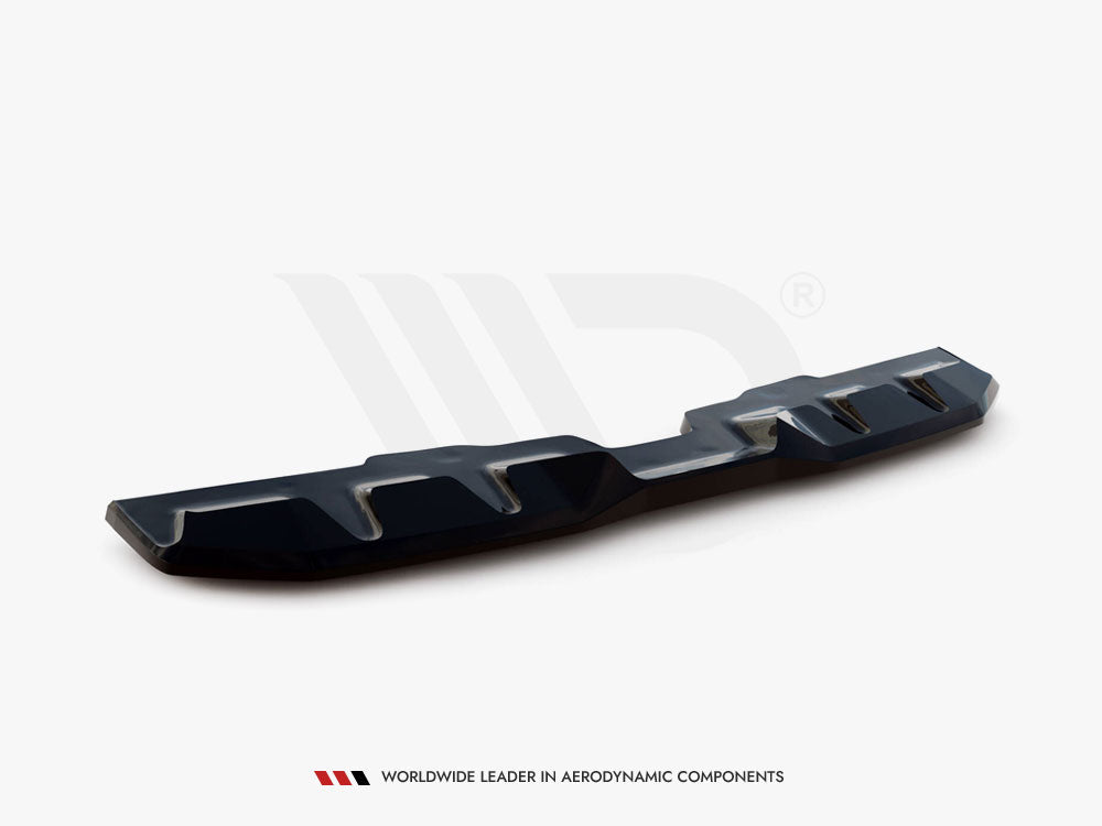 Maxton Design Central Rear Splitter V.2 Subaru WRX STI Mk1