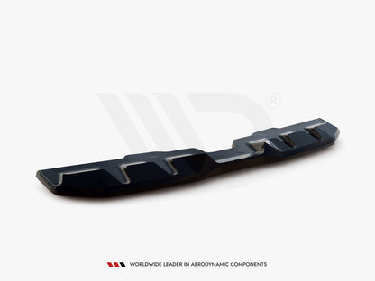 Maxton Design Central Rear Splitter V.2 Subaru WRX STI Mk1