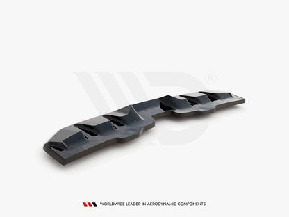 Maxton Design Central Rear Splitter V.2 Subaru WRX STI Mk1