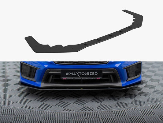 Maxton Design Street PRO Front Splitter Subaru WRX STI Mk1 Facelift