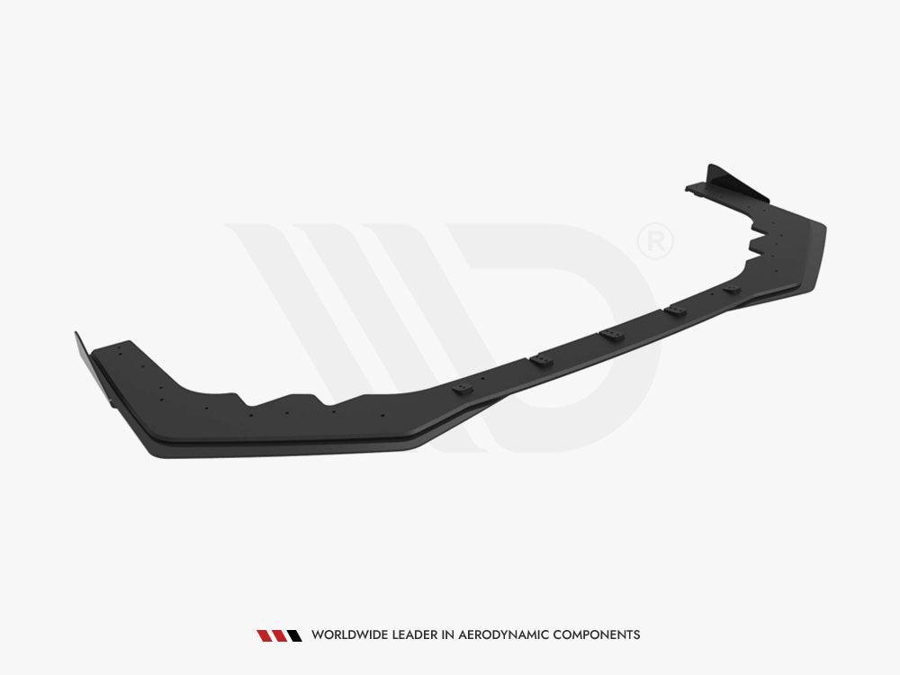 Maxton Design Street PRO Front Splitter + Flaps Subaru WRX STI Mk1 Facelift