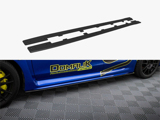 Maxton Design Street PRO Side Skirts Diffusers Subaru WRX STI Mk1