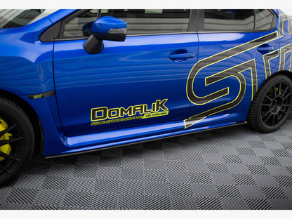 Maxton Design Street PRO Side Skirts Diffusers Subaru WRX STI Mk1