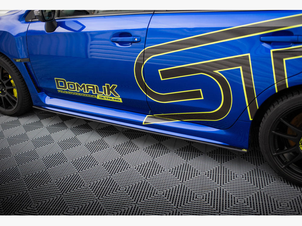 Maxton Design Street PRO Side Skirts Diffusers Subaru WRX STI Mk1