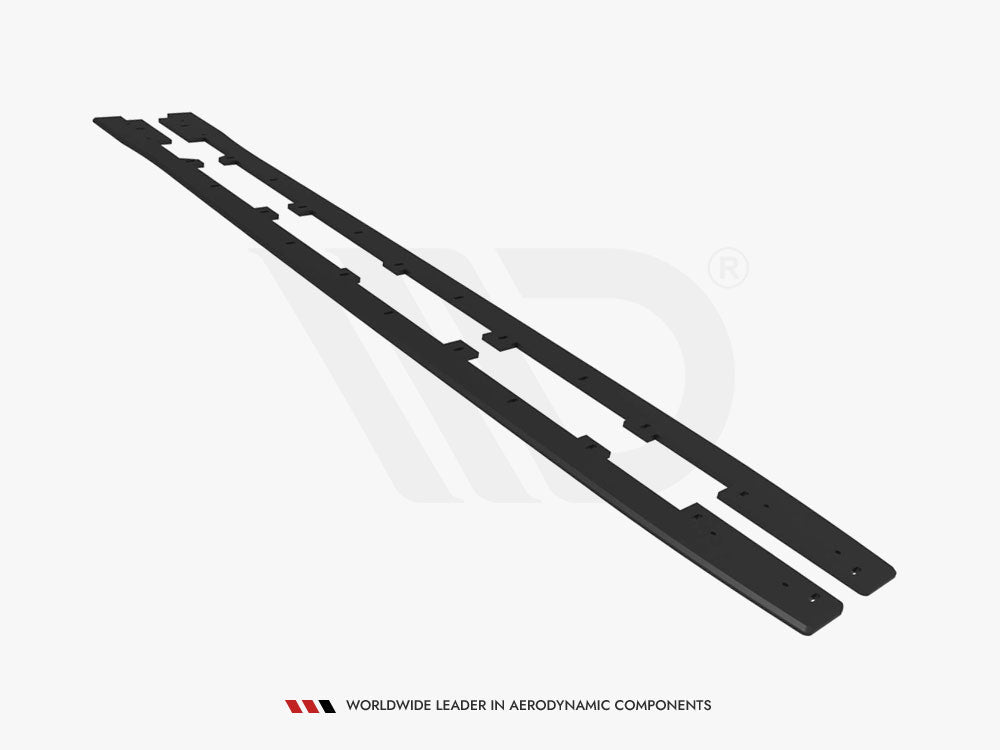 Maxton Design Street PRO Side Skirts Diffusers Subaru WRX STI Mk1