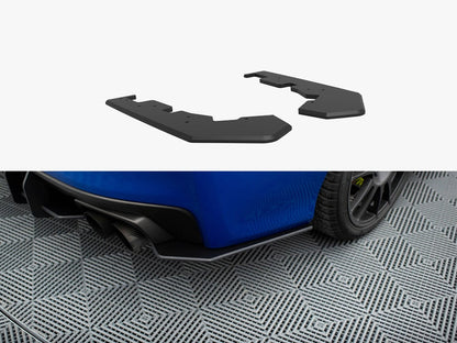 Maxton Design Street Pro Rear Side Splitters Subaru WRX STI Mk1