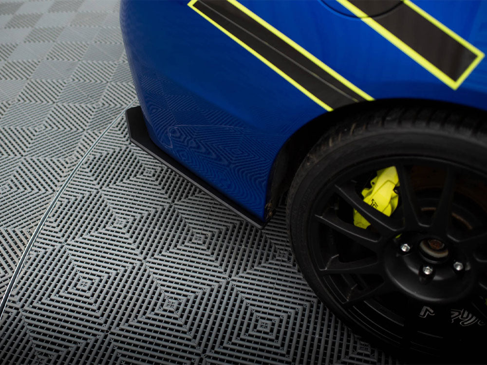 Maxton Design Street Pro Rear Side Splitters Subaru WRX STI Mk1