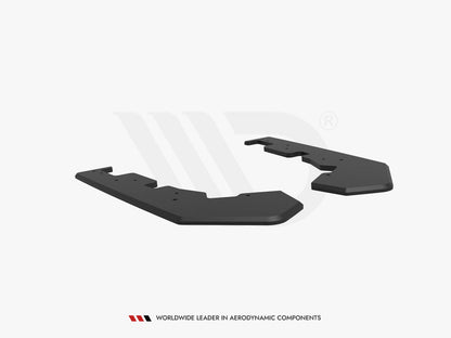 Maxton Design Street Pro Rear Side Splitters Subaru WRX STI Mk1