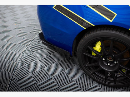 Maxton Design Street Pro Rear Side Splitters + Flaps Subaru WRX STI Mk1