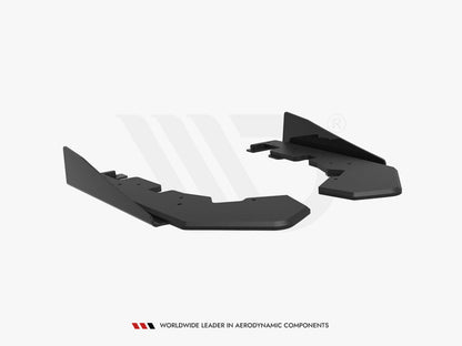 Maxton Design Street Pro Rear Side Splitters + Flaps Subaru WRX STI Mk1