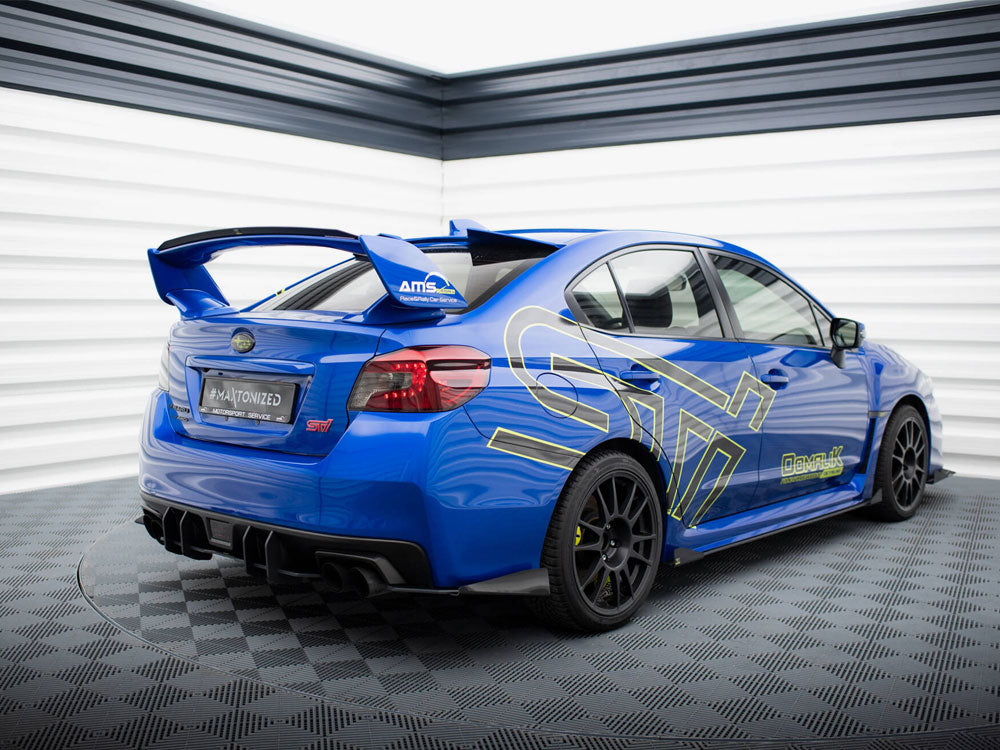 Maxton Design Street PRO Rear Diffuser Subaru WRX STI Mk1