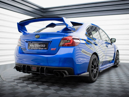 Maxton Design Street PRO Rear Diffuser Subaru WRX STI Mk1