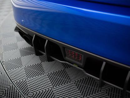 Maxton Design Street PRO Rear Diffuser Subaru WRX STI Mk1