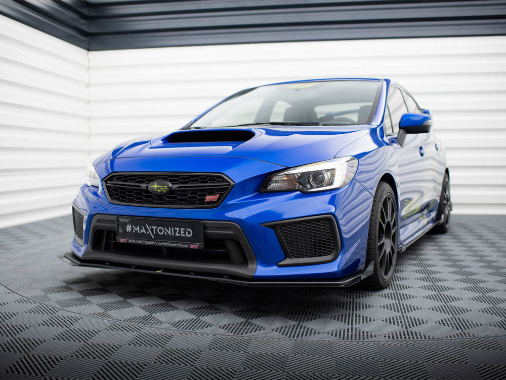 Maxton Design Front Flaps Subaru WRX STI Mk1 Facelift