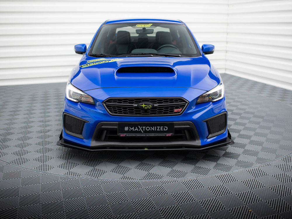 Maxton Design Front Flaps Subaru WRX STI Mk1 Facelift