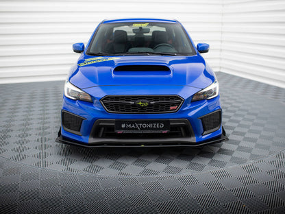 Maxton Design Front Flaps Subaru WRX STI Mk1 Facelift