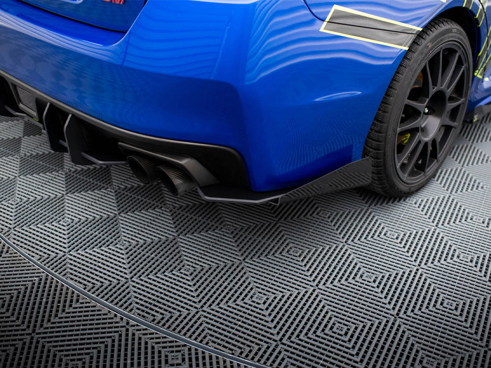 Maxton Design Rear Side Flaps Subaru WRX STI Mk1