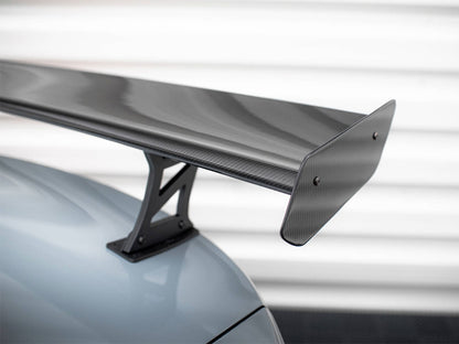 Maxton Design Carbon Spoiler With Internal Brackets Uprights BMW M3 G80 / M340i G20 / 3 M-Pack G20 / 3 Standard G20