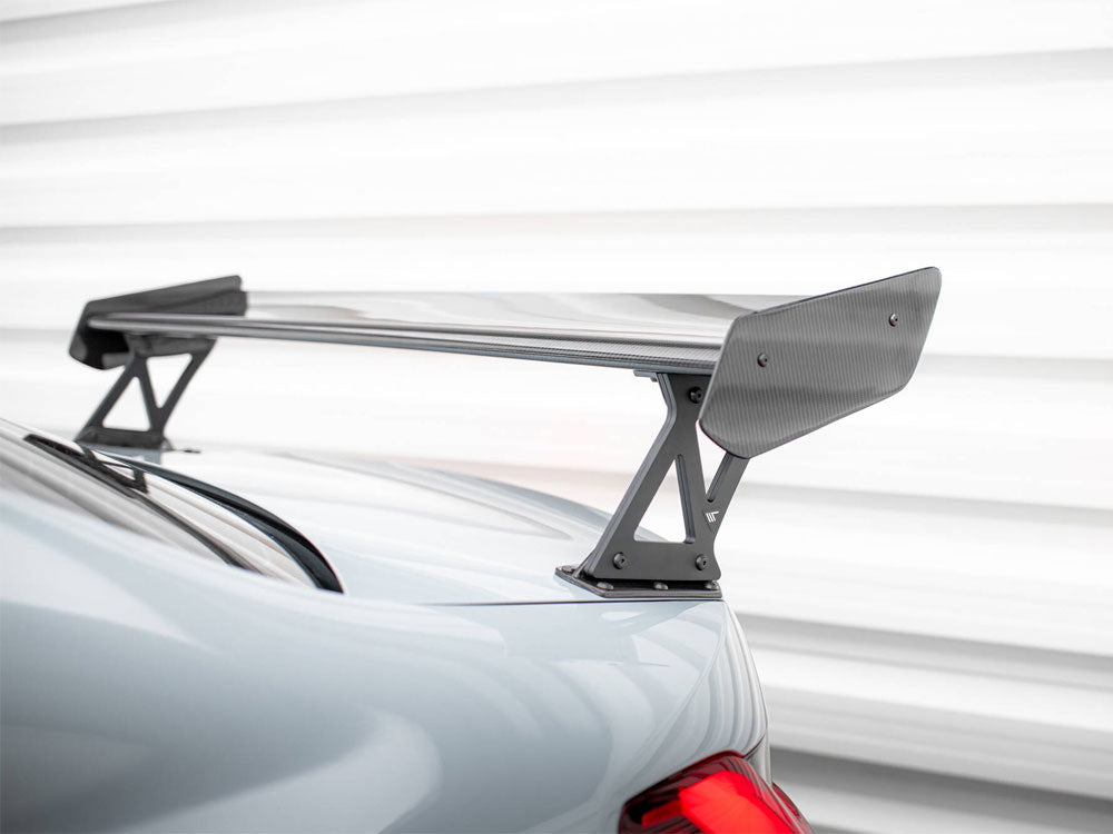 Maxton Design Carbon Spoiler With External Brackets Uprights BMW M3 G80 / M340i G20 / 3 M-Pack G20 / 3 Standard G20