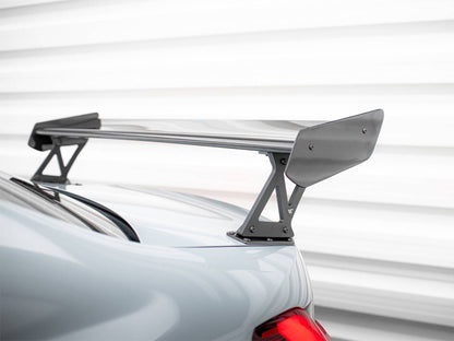 Maxton Design Carbon Spoiler With External Brackets Uprights BMW M3 G80 / M340i G20 / 3 M-Pack G20 / 3 Standard G20