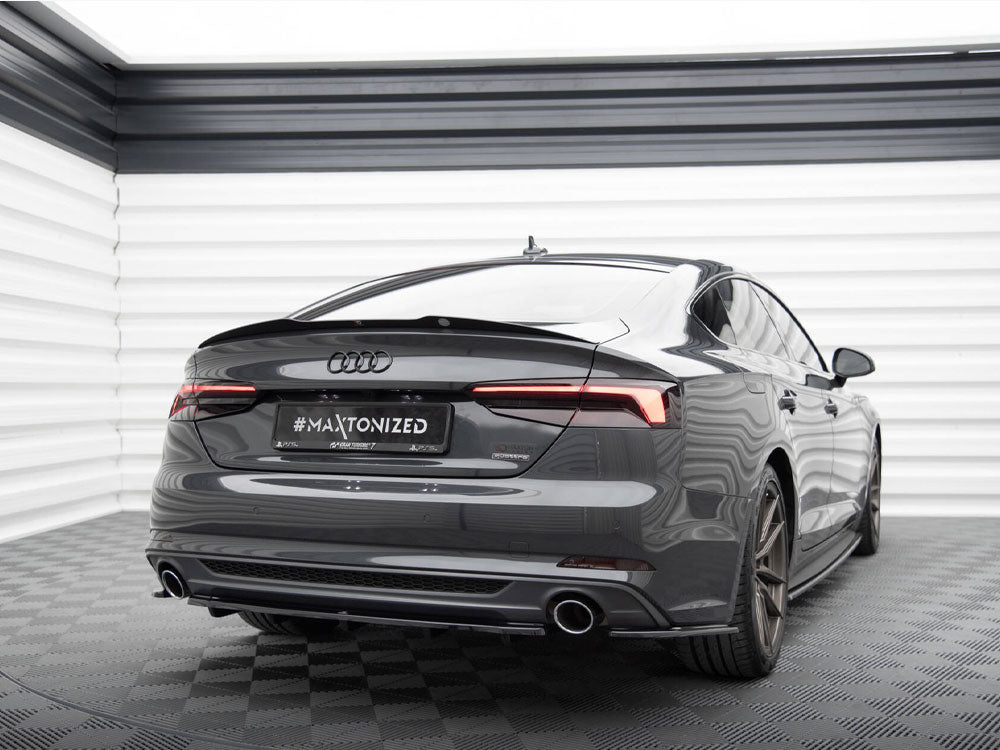 Maxton Design Rear Side Splitters Audi A5 S-Line F5 Sportback