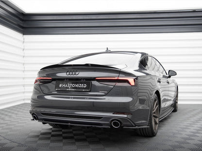 Maxton Design Rear Side Splitters Audi A5 S-Line F5 Sportback