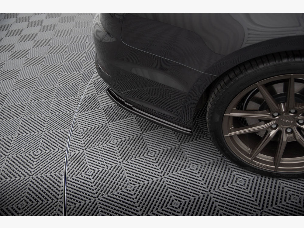 Maxton Design Rear Side Splitters Audi A5 S-Line F5 Sportback