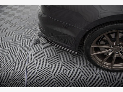 Maxton Design Rear Side Splitters Audi A5 S-Line F5 Sportback