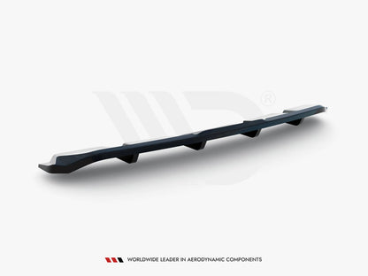 Maxton Design Central Rear Splitter (Vertical Bars) Kia Ceed GT Mk3 Facelift