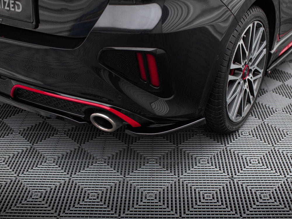 Maxton Design Rear Side Splitters Kia Ceed GT Mk3 Facelift