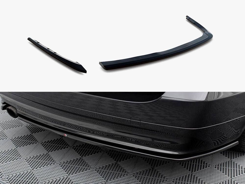 Maxton Design Rear Side Splitters BMW 3 Touring E91