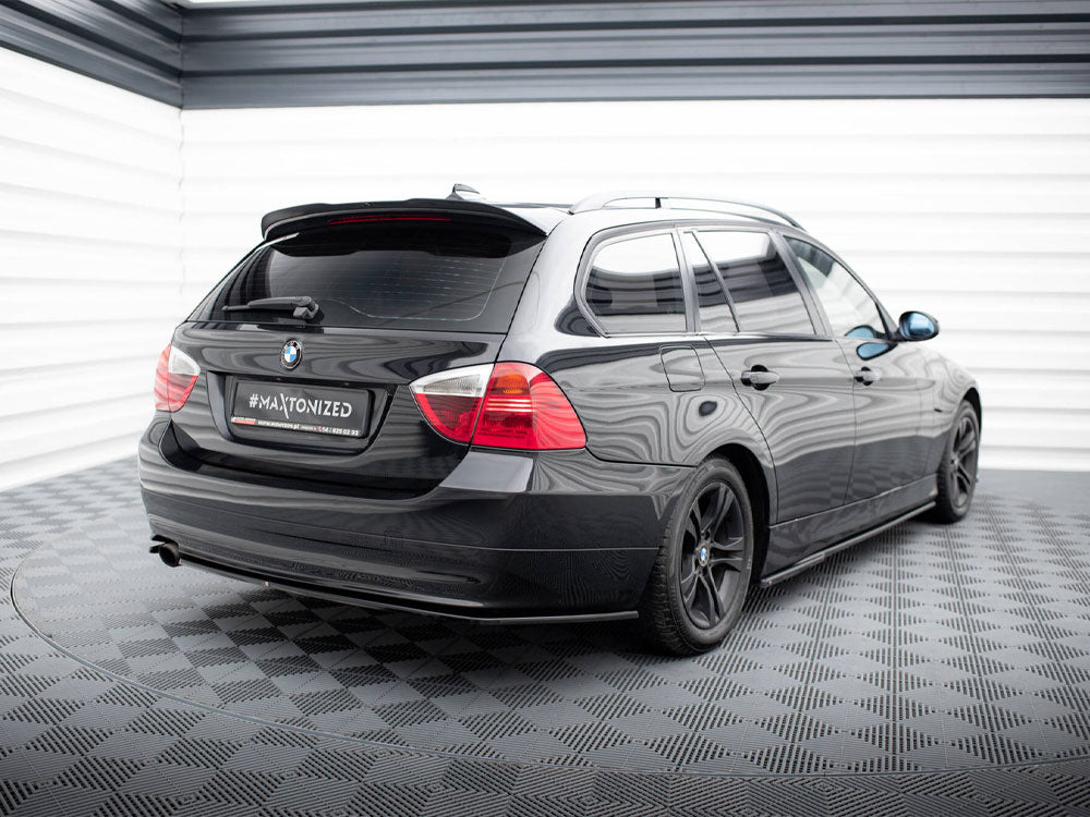 Maxton Design Rear Side Splitters BMW 3 Touring E91