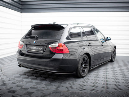 Maxton Design Rear Side Splitters BMW 3 Touring E91