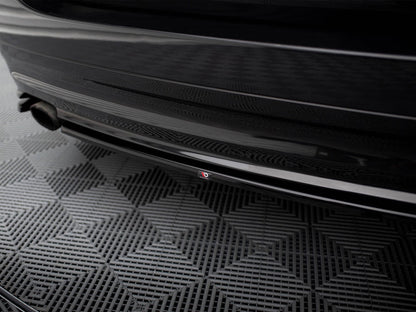 Maxton Design Rear Side Splitters BMW 3 Touring E91