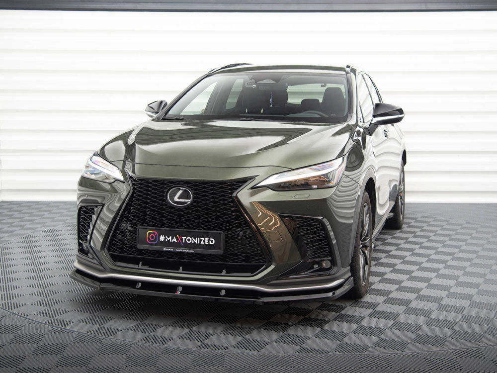 Maxton Design Front Splitter V.1 Lexus NX F-Sport Mk2
