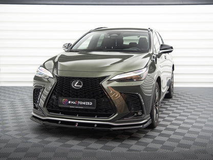 Maxton Design Front Splitter V.1 Lexus NX F-Sport Mk2
