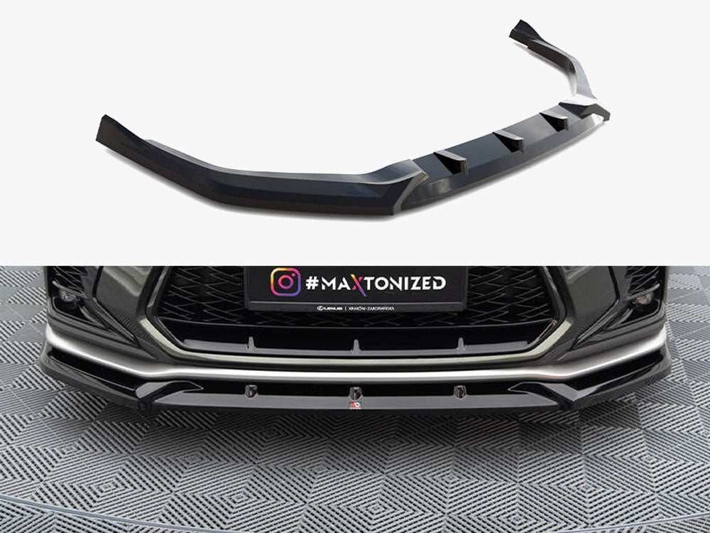 Maxton Design Front Splitter V.2 Lexus NX F-Sport Mk2