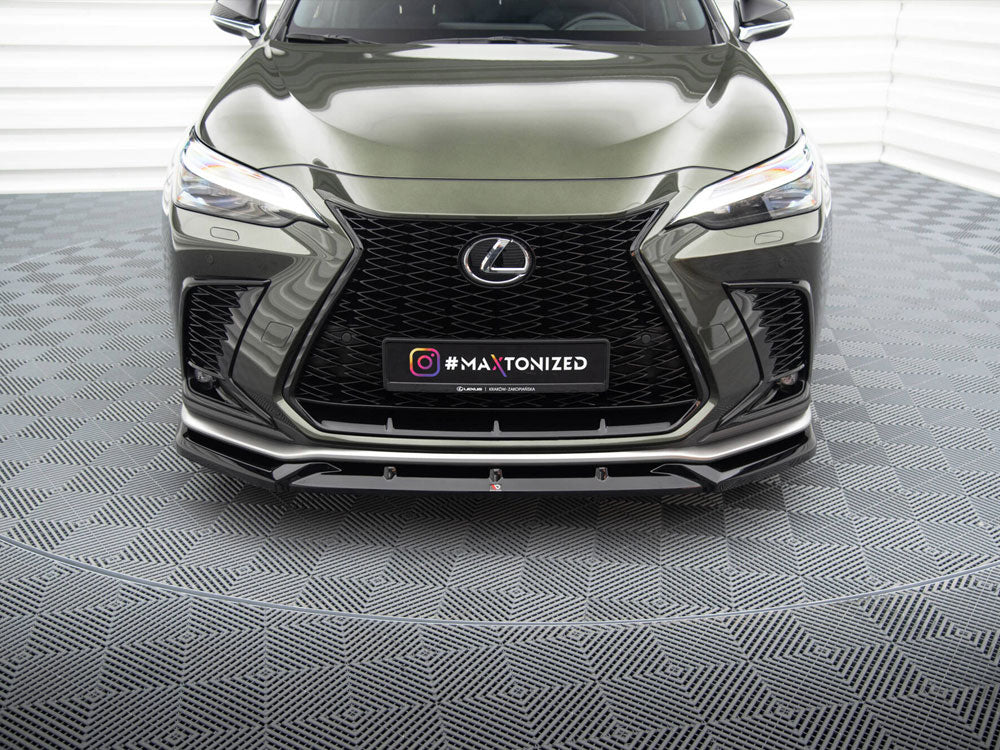 Maxton Design Front Splitter V.2 Lexus NX F-Sport Mk2