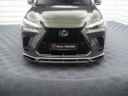 Maxton Design Front Splitter V.2 Lexus NX F-Sport Mk2