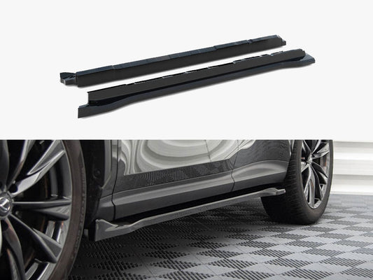 Maxton Design Side Skirts Diffusers Lexus NX F-Sport Mk2