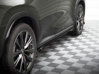 Maxton Design Side Skirts Diffusers Lexus NX F-Sport Mk2