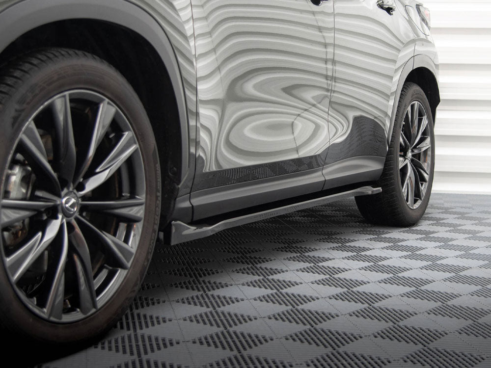 Maxton Design Side Skirts Diffusers Lexus NX F-Sport Mk2