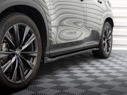 Maxton Design Side Skirts Diffusers Lexus NX F-Sport Mk2