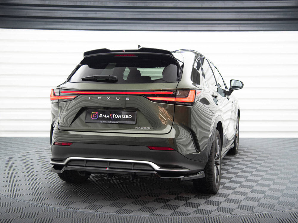 Maxton Design Spoiler CAP 3D Lexus NX F-Sport Mk2