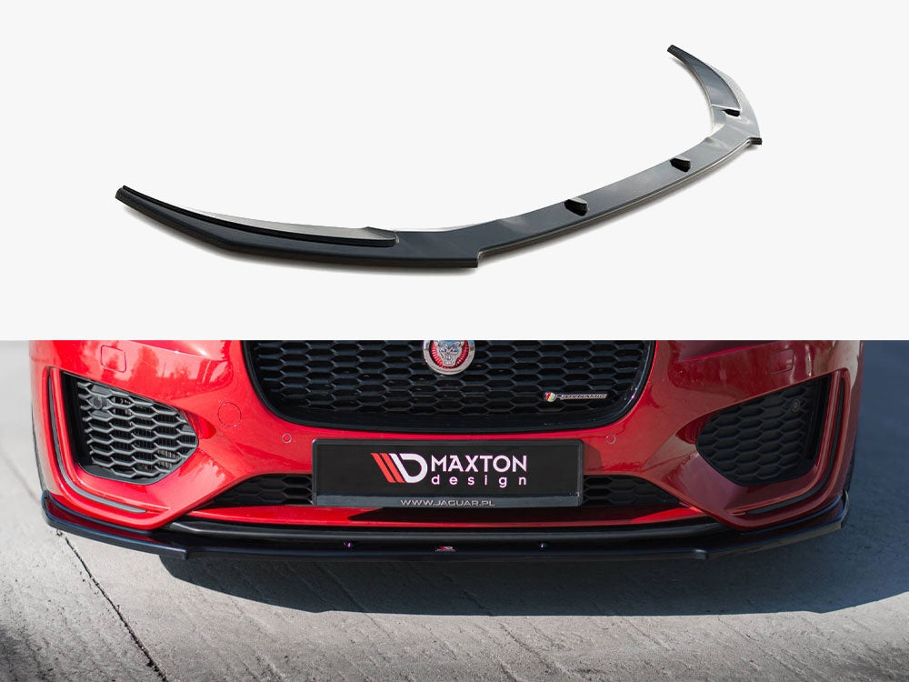 Maxton Design Front Splitter Jaguar XE R-Dynamic X760 Facelift