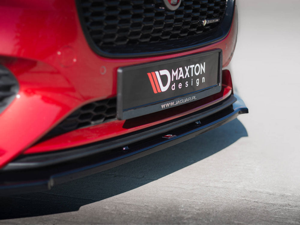 Maxton Design Front Splitter Jaguar XE R-Dynamic X760 Facelift