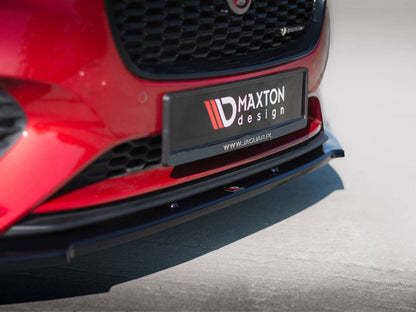 Maxton Design Front Splitter Jaguar XE R-Dynamic X760 Facelift