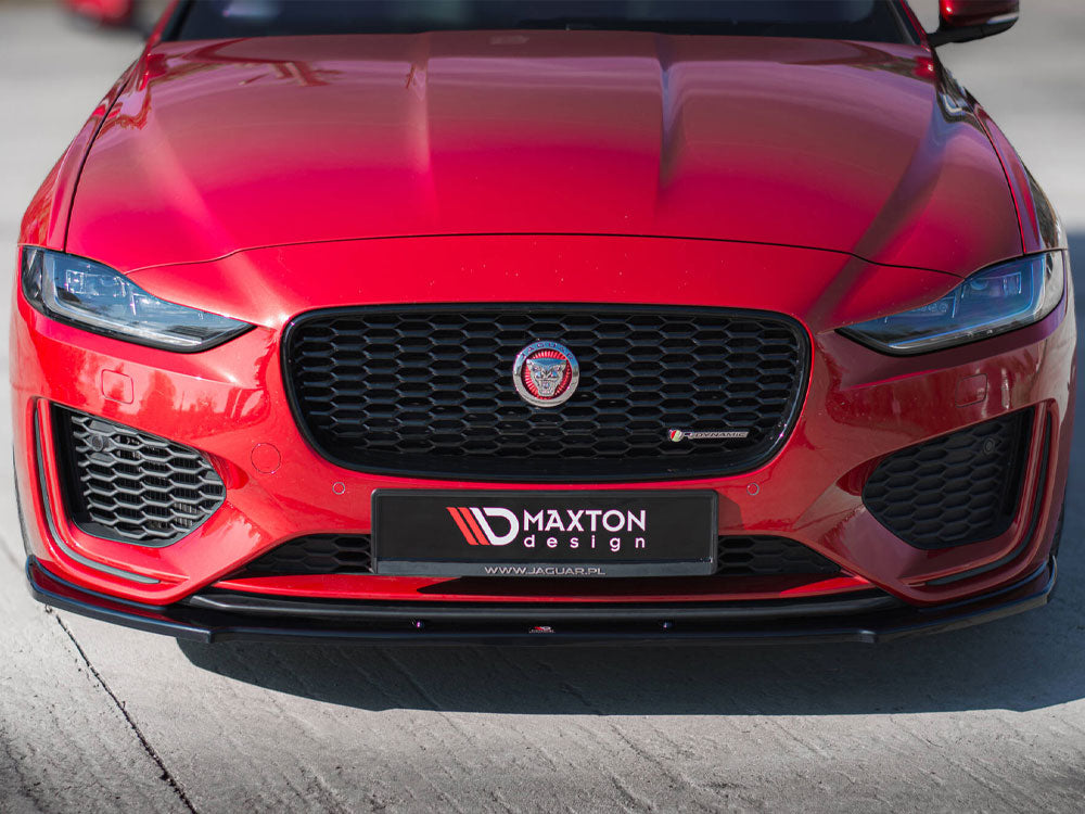 Maxton Design Front Splitter Jaguar XE R-Dynamic X760 Facelift