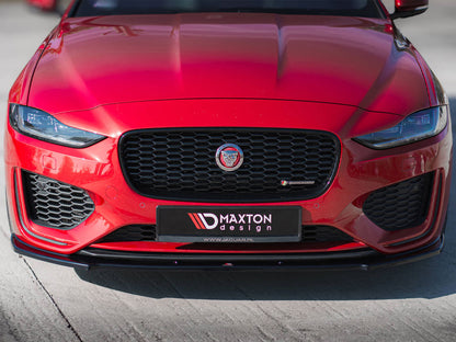 Maxton Design Front Splitter Jaguar XE R-Dynamic X760 Facelift